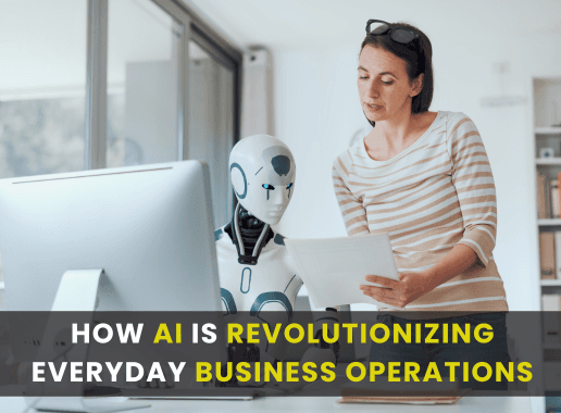 How AI is bringing revolution in everyday business operations