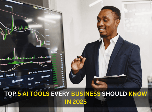 Top 5 AI Tools Every Business Should Know in 2025